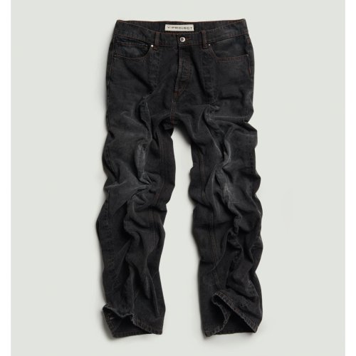 Y/PROJECT EVERGREEN WIRE JEANS 磻ץ 磻䡼ǥ˥ 