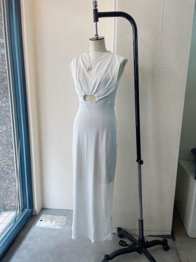 <img class='new_mark_img1' src='https://img.shop-pro.jp/img/new/icons16.gif' style='border:none;display:inline;margin:0px;padding:0px;width:auto;' />Determ Collagen Hole Dress ǥ 顼 ۡ ɥ쥹