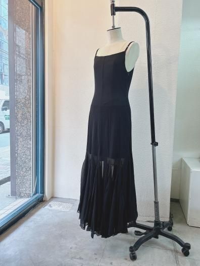 JOHN French Scenic Printed Dress ジョン フレンチ プリント JOHN French Scenic Printed Dress ジョン フレンチ プリント