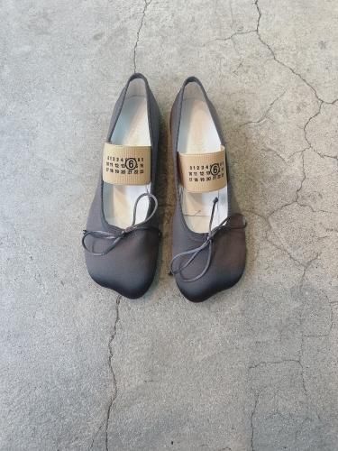 MM6 MAISON MARGIELA ANATOMIC BALET SHOES エムエム6 メゾン MM6 MAISON MARGIELA ANATOMIC BALET SHOES エムエム6 メゾン