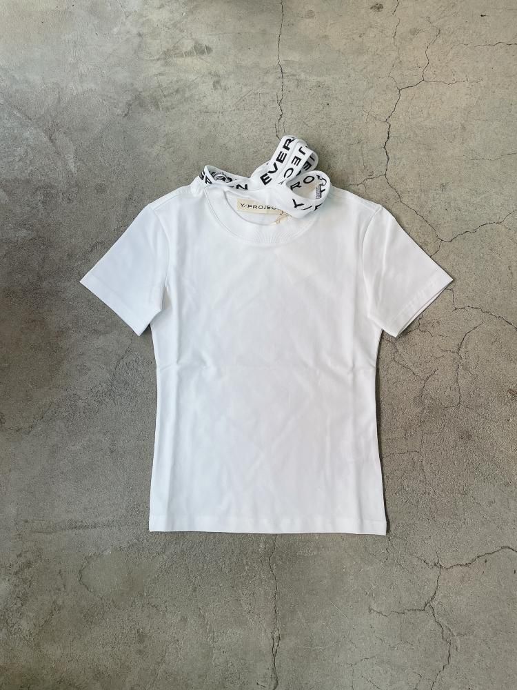 Y/PROJECT EVERGREEN TRIPLE COLLAR T-SHIRT ワイプロジェクト
