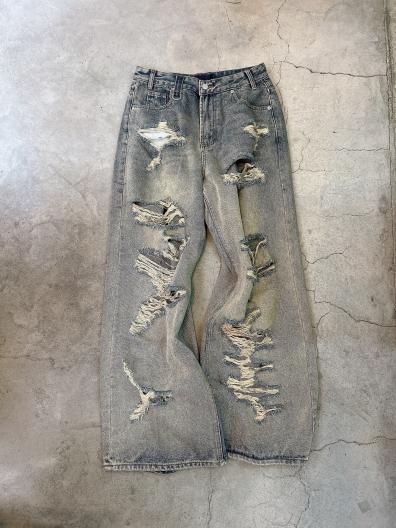 AR Dirt Damage Denim  ȥ᡼ ǥ˥