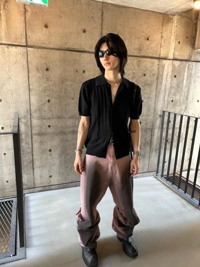 <img class='new_mark_img1' src='https://img.shop-pro.jp/img/new/icons16.gif' style='border:none;display:inline;margin:0px;padding:0px;width:auto;' />AR Knit Polo  ˥åȥݥ