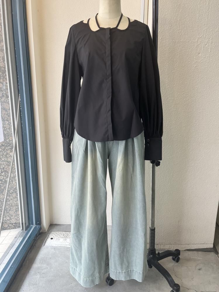 Ivy blouse (Black)