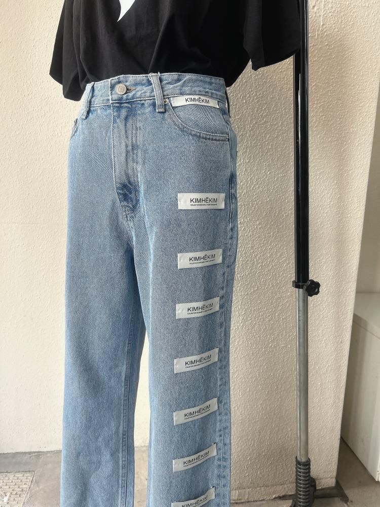 KIMHEKIM SARAH LABEL JEANS キムへキム サラ ラベル デニム