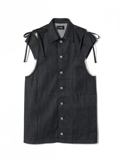 soduk スドーク painting knit polo ニット ポロ painting knit polo（ニット/セーター）｜soduk（スドーク