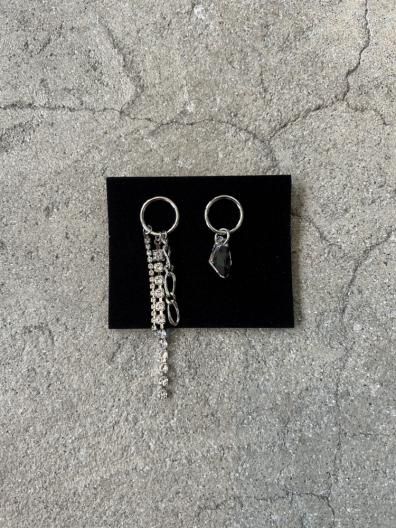 JUSTINE CLENQUET EWAN EARRINGS  她ƥ̥ 楢 ԥ