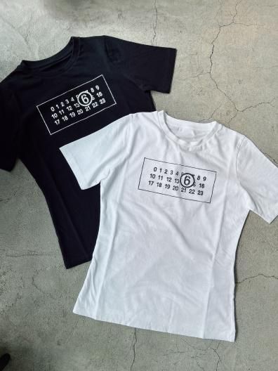 MM6 MAISON MARGIELA Numeric T-SHIRTS २ॷå᥾ޥ른 ˥塼å T
