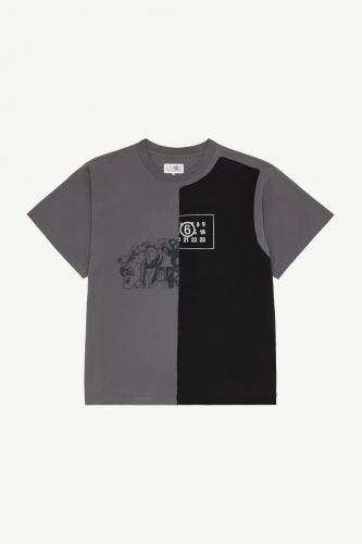 MM6 MAISON MARGIELA Splice Bear Numeric T-SHIRTS エムエム MM6 MAISON MARGIELA Splice Bear Numeric T-SHIRTS エムエム