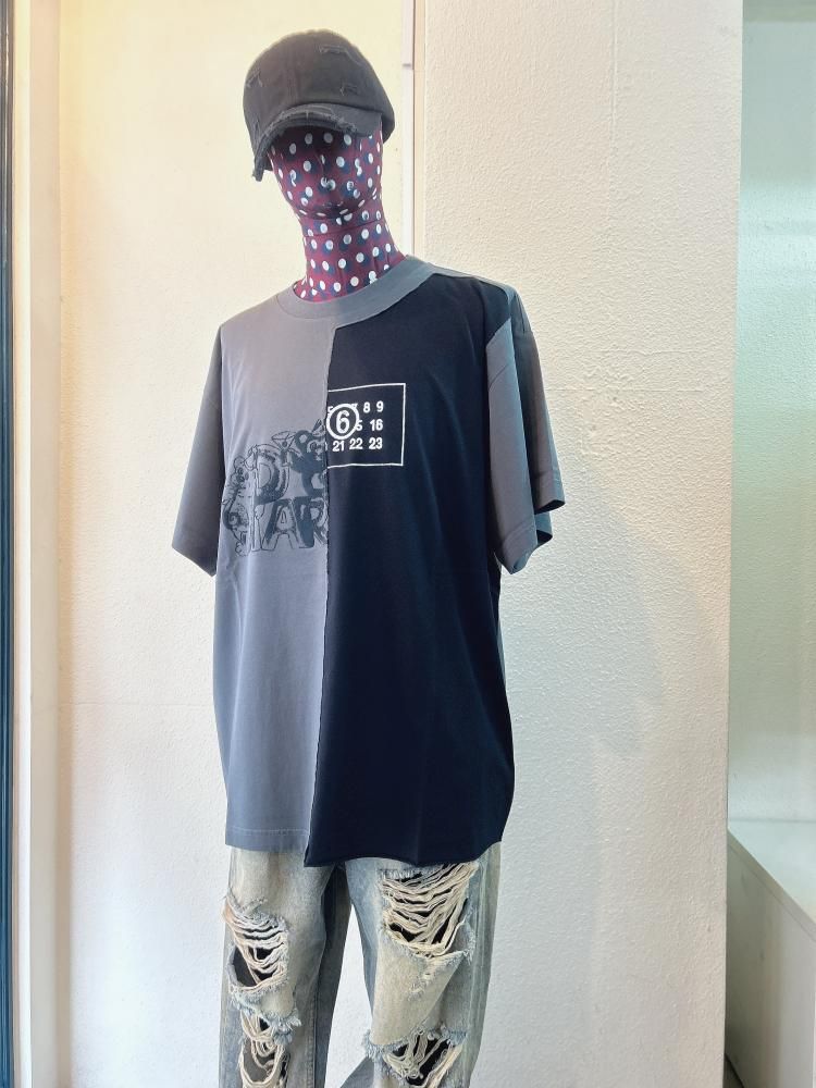MM6 MAISON MARGIELA Splice Bear Numeric T-SHIRTS エムエム MM6 MAISON MARGIELA Splice Bear Numeric T-SHIRTS エムエム