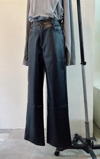 AR Vegan leather pants  쥶 ѥ