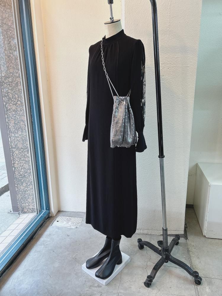スーツ・フォーマル・ドレス murral petal lace dress (Black スーツ・フォーマル・ドレス murral petal lace dress (Black