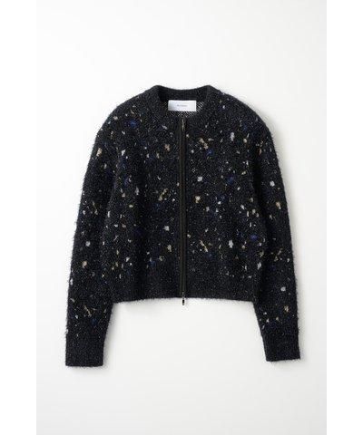 <img class='new_mark_img1' src='https://img.shop-pro.jp/img/new/icons16.gif' style='border:none;display:inline;margin:0px;padding:0px;width:auto;' />MURRAL Twinkle knit cardigan ߥ塼 ȥ󥯥 ˥å ǥ