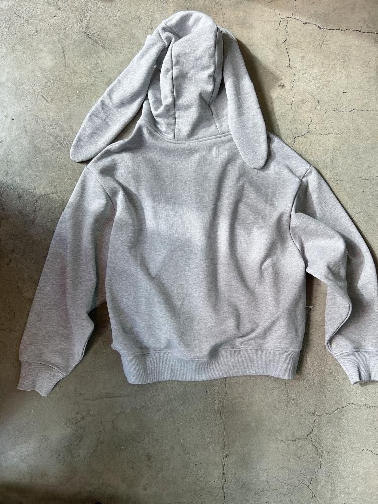 CHARLES JEFFREY LOVERBOY PATCH RABBIT EARS HOODY チャールズ