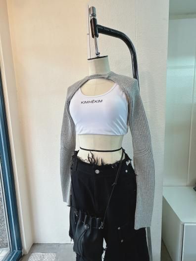 <img class='new_mark_img1' src='https://img.shop-pro.jp/img/new/icons16.gif' style='border:none;display:inline;margin:0px;padding:0px;width:auto;' />VOLTAGE CONTROL FILTER REFLECT RIB BOLERO ヴォルテージ コントロール フィルター リフレクトリブ ボレロ