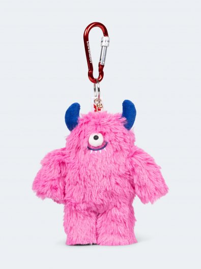 CHARLES JEFFERY LOVERBOY FLUFFY MONSTER KEYRING 㡼륺 ե꡼Сܡ եåե 󥹥 