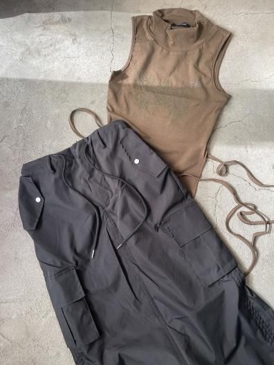 <img class='new_mark_img1' src='https://img.shop-pro.jp/img/new/icons16.gif' style='border:none;display:inline;margin:0px;padding:0px;width:auto;' />AR Sleeveless tops   ꡼֥쥹 ȥåץ