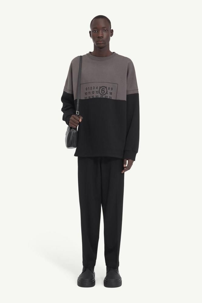 MM6 MAISON MARGIELA SWEAT SHIRTS エムエムシックスメゾン