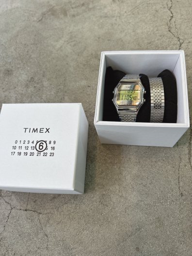 MM6 MAISON MARGIELA TIMEX WATCH ᥾른 å ܥ졼 å