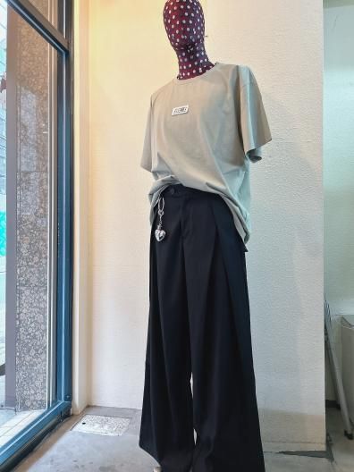 AR Pleats Wideleg  Pants  ץ꡼ 磻ɥå ѥ