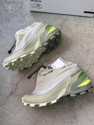 MM6 MAISON MARGIELA x SALOMON CROSS LOW SNEAKERS २6 ᥾ޥ른 󥯥 ˡ