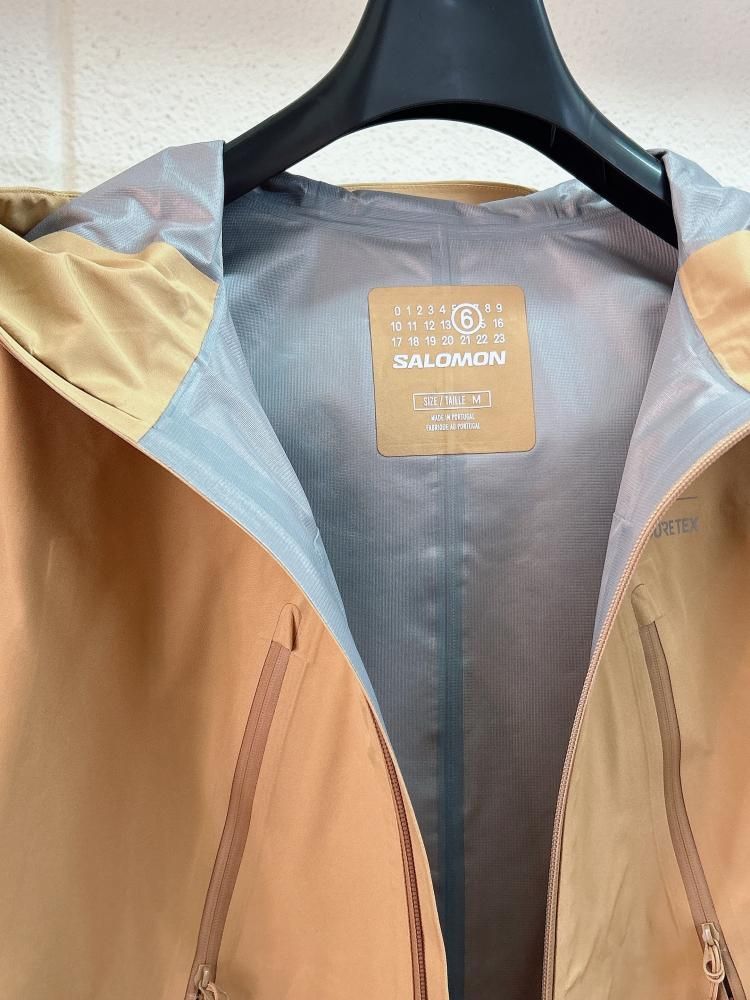 MM6 MAISON MARGIELA x SALOMON GORE-TEX FOOD WINDBREAKER エムエム6