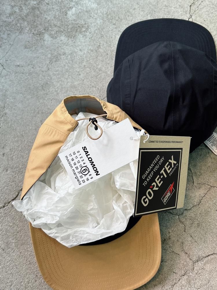 MM6 MAISON MARGIELA x SALOMON BASEBALL CAP エムエム6 メゾン