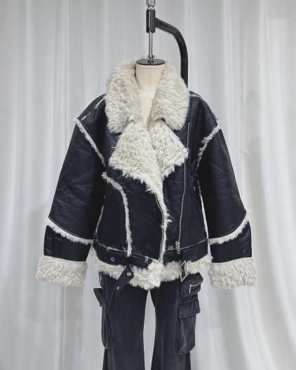 <img class='new_mark_img1' src='https://img.shop-pro.jp/img/new/icons16.gif' style='border:none;display:inline;margin:0px;padding:0px;width:auto;' />̲ʡAR BOA FAKE MOUTON JACKET  ܥ եࡼȥ󥸥㥱å