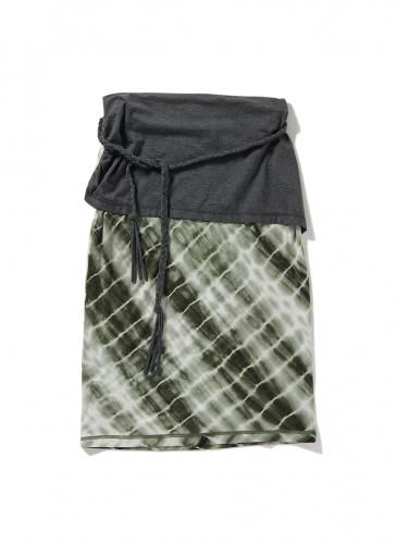 PERVERZE Braid Belt Layered Skirt パーバーズ ブレイド ベルト