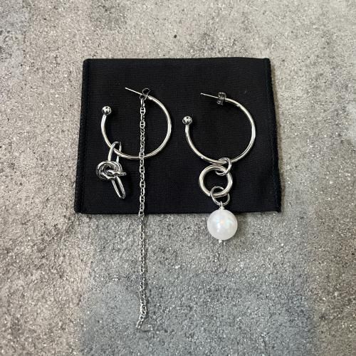 JUSTINE CLENQUET EMMA EARRINGS  她ƥ̥  ԥ