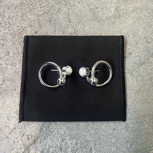 JUSTINE CLENQUET  GIA EARRINGS  她ƥ̥  ԥ