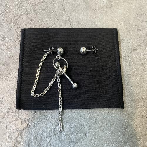 JUSTINE CLENQUET  GLEN EARRINGS  她ƥ̥  ԥ