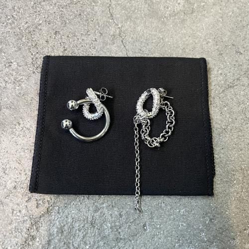 JUSTINE CLENQUET  HOLLY EARRINGS  她ƥ̥ ۥ꡼ ԥ