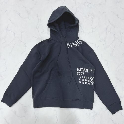 MM6 MAISON MARGIELA LOGO HOODIE エムエムシックスメゾン