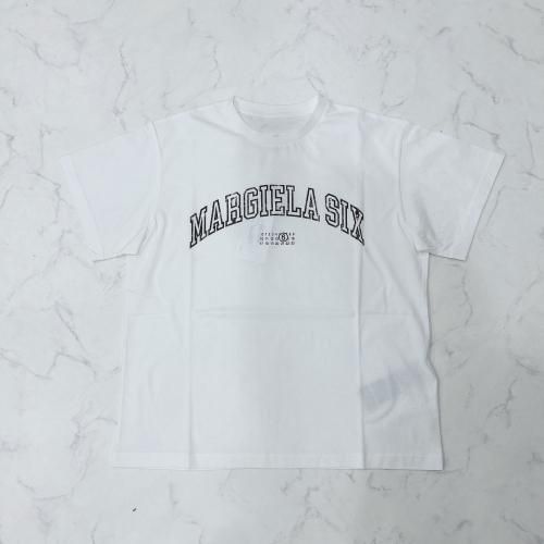 mm6maisonmargiela Tシャツ MM6 Maison Margielaのホワイト Basic Tシャツがセール中
