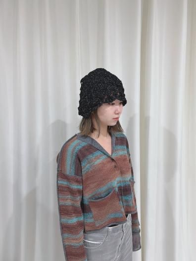 AR Glitter Knit Beanie   ˥å ӡˡ