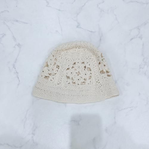 AR Flower Knit hat  ե ˥åȥϥå
