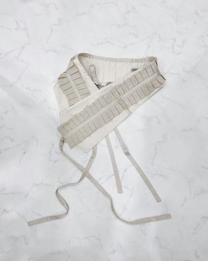 OPEN  YY PLEATS LAYERED POUCH BELT ץ磻磻 ץ꡼ 쥤䡼 ݡ ٥
