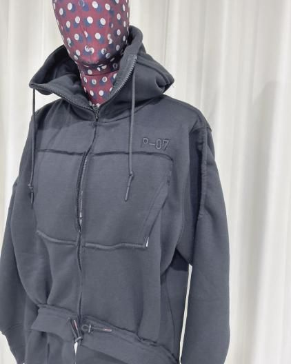 <img class='new_mark_img1' src='https://img.shop-pro.jp/img/new/icons16.gif' style='border:none;display:inline;margin:0px;padding:0px;width:auto;' />Prototypes TOGGLE ZIP-UP HOODIE ץȥץ ȥ åץåץաǥ