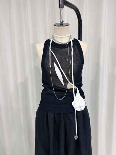 RIV NOBUHIKO RAMM FLOWER KNIT TOP ֥Υ֥ҥ ե ˥å ȥå