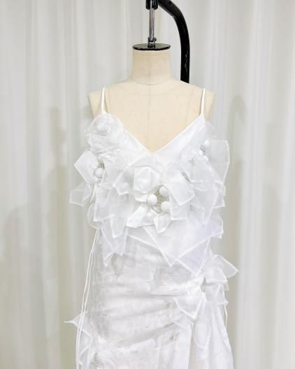 RIV NOBUHIKO MICHE FRILL BUSTIER ֥Υ֥ҥ ե ӥ
