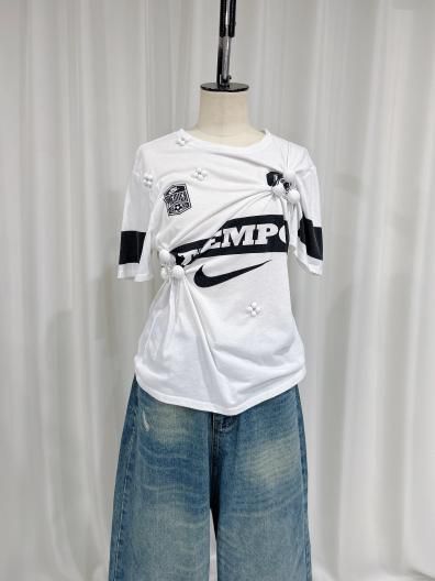 RIV NOBUHIKO ALMON T-SHIRT ֥Υ֥ҥ  T