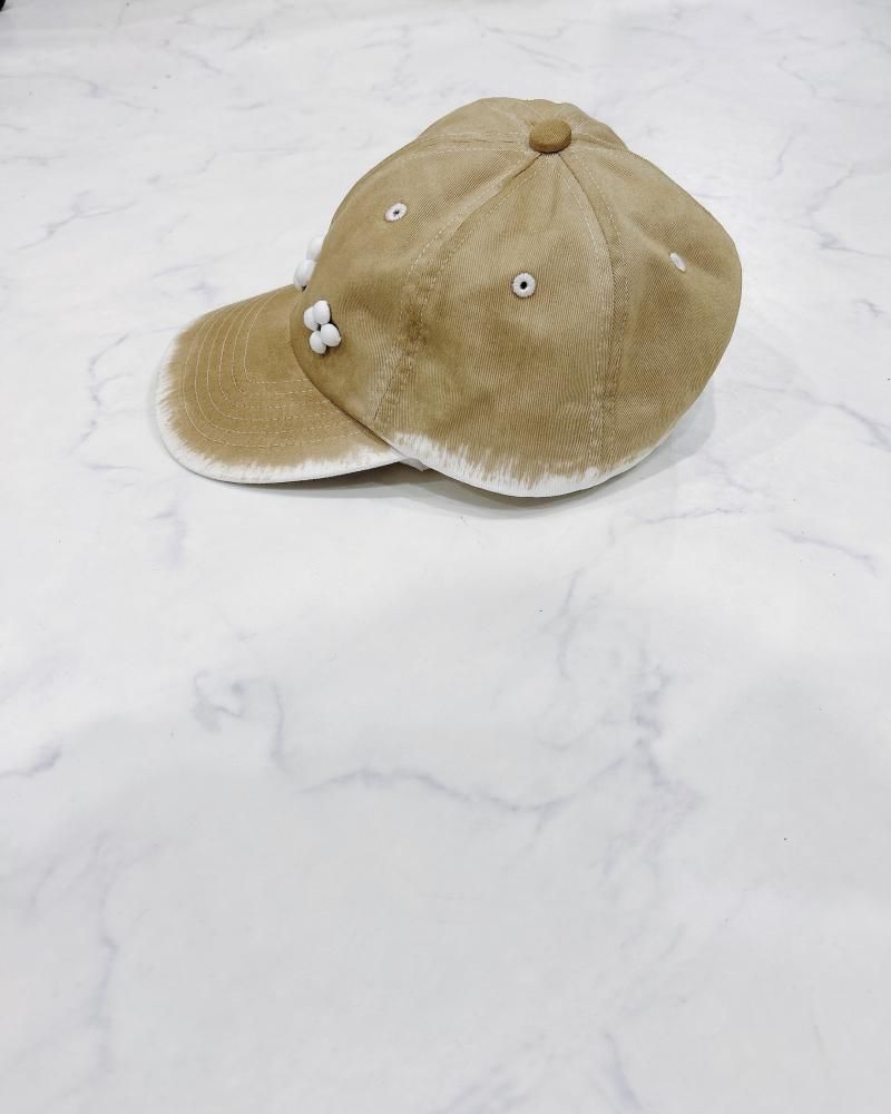 RIV NOBUHIKO MICHE DYED CAP リブノブヒコ ミッシュ ダイド