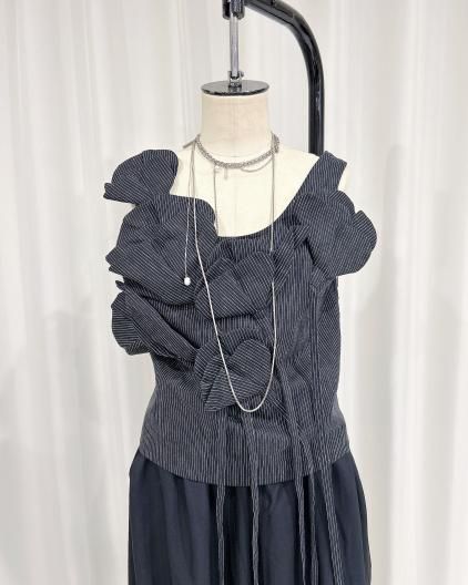 RIV NOBUHIKO RAMM BOUQUET TOP ֥Υ֥ҥ ֡ ȥå