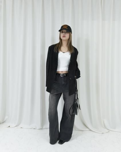 AR OVERSIZE TAILORED SUEDELIKE JACKET  ơ顼 ɥ饤 㥱å