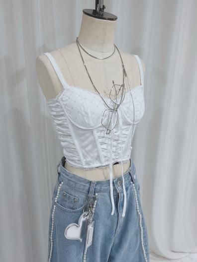 AR CORSET CAMI  륻å 