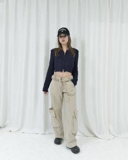 AR DOUBLEZIP SHORT KNIT   ֥른å 硼 ˥å