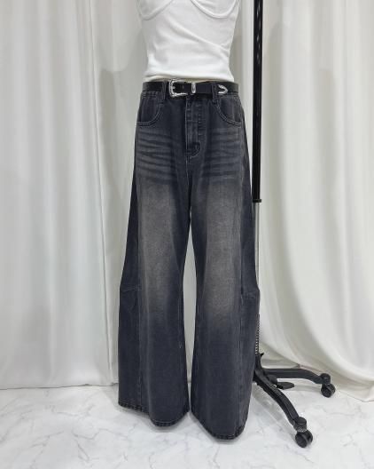 AR WIDE PANEL DENIM  磻 ѥͥ ǥ˥