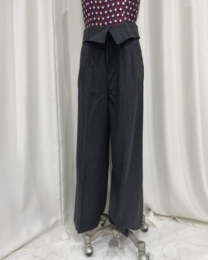AR Waist Trousers  ȥȥ饦