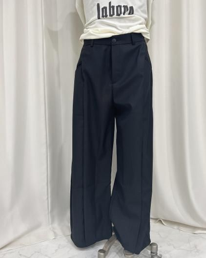 AR Carve Tuck Trousers   åѥ